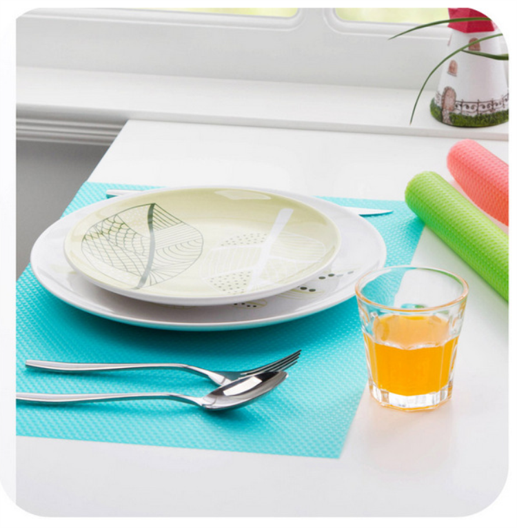 4pcs Fridge Mats, Refrigerator Liners Sheet –