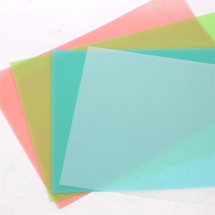 4pcs Fridge Mats, Refrigerator Liners Sheet –