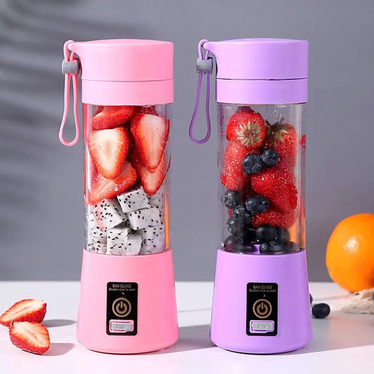 Legacy Deals Mini Electric Juicer Blender Machine 380ml