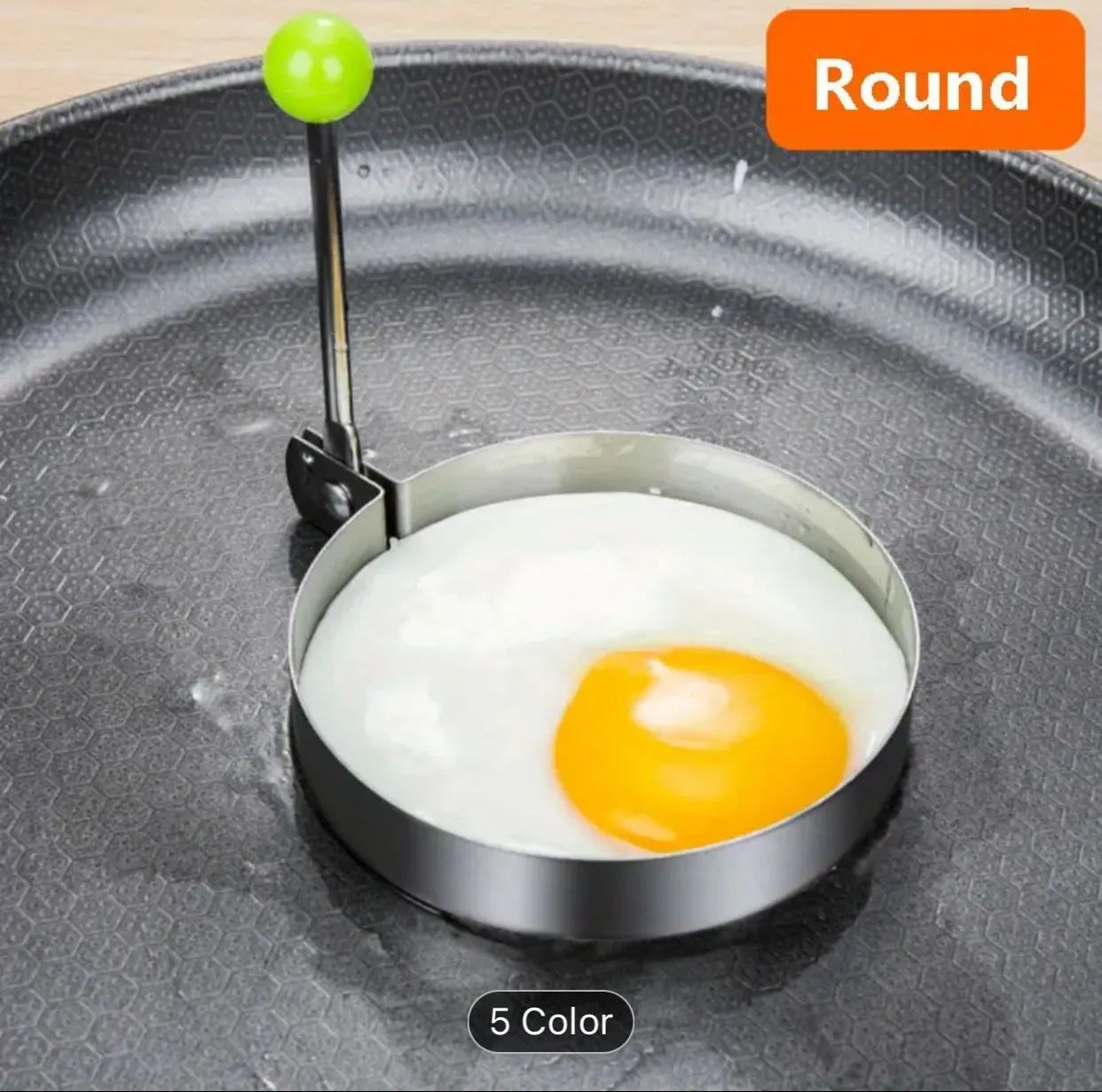 4Pcs Set Stainless Steel Omelette Fried Egg