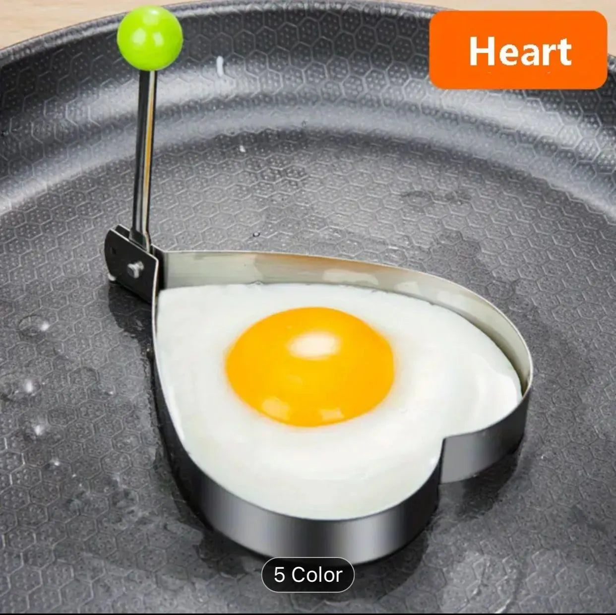 4Pcs Set Stainless Steel Omelette Fried Egg