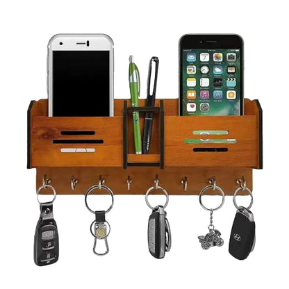 Lifestyle Glory Brand Wooden Home Tree Mobile and Keys Holder I