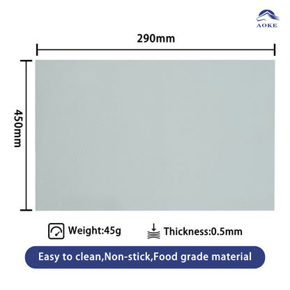 4pcs Fridge Mats, Refrigerator Liners Sheet –
