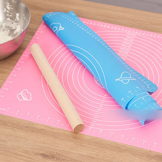 Silicone Baking Mat Pizza Dough Maker Pastry Kitchen Gadgets